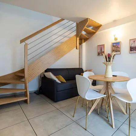 Le Miki - Duplex Cosy Coeur De Apartment