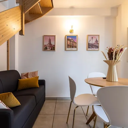 Le Miki - Duplex Cosy Coeur De Daire *