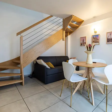 Le Miki - Duplex Cosy Coeur De Apartman *