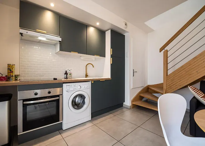 Le Miki - Duplex Cosy Coeur De *