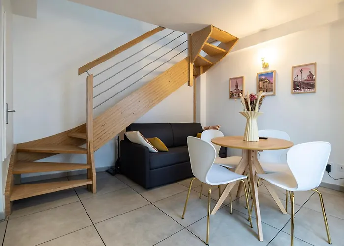 Le Miki - Duplex Cosy Coeur De Апартаменты *