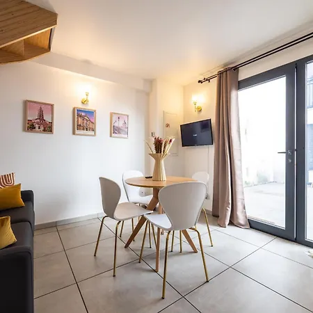 Le Miki - Duplex Cosy Coeur De 公寓 *