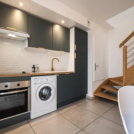 Le Miki - Duplex Cosy Coeur De *