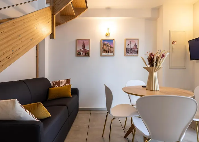 Le Miki - Duplex Cosy Coeur De Apartman *